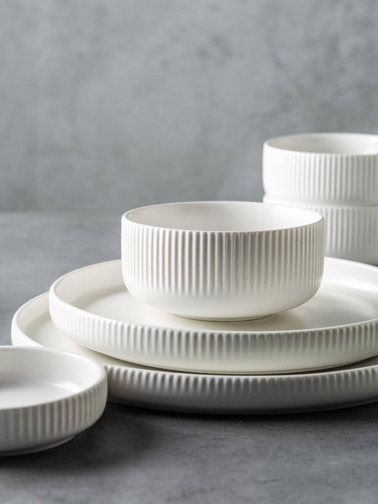 Hualian Yijia Plate Dish Dish Family Steak Plate Western Food Plate Set Combination Nordic Creative Net Red Plate