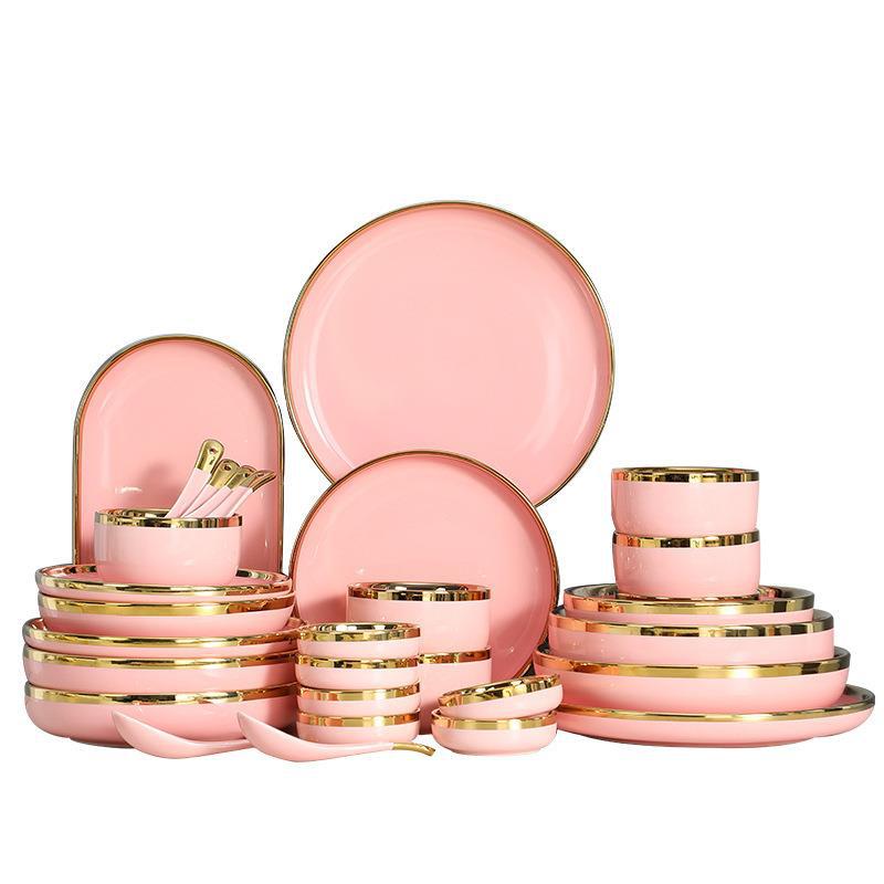 Simple Home Nordic Ceramic Dishware Set