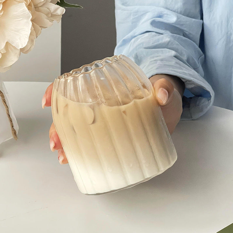 Glass Borosilicate Water Cup Transparent Coffee Cup