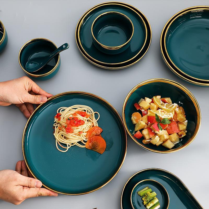 Simple Home Nordic Ceramic Dishware Set