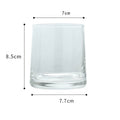 Simple Home Glass Colorful Whiskey Glass