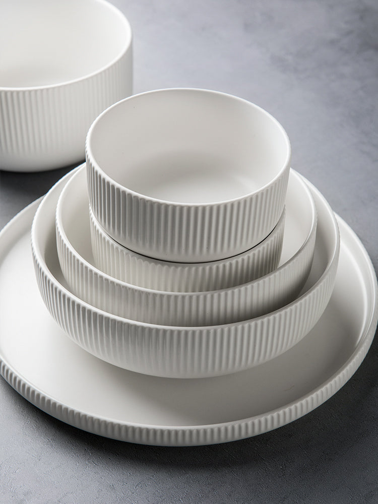 Hualian Yijia Plate Dish Dish Family Steak Plate Western Food Plate Set Combination Nordic Creative Net Red Plate