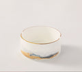 Bone China Hotel Tableware Set Chinese Style