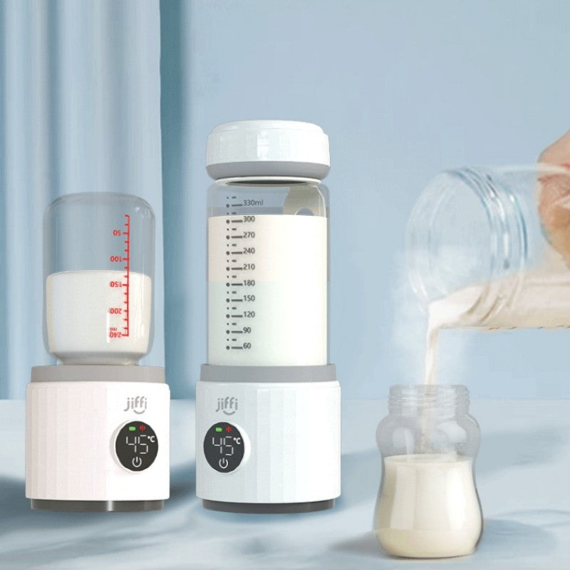 Tragbarer Babymilch-Wärmer – Konstante Temperatur, kabellos, USB