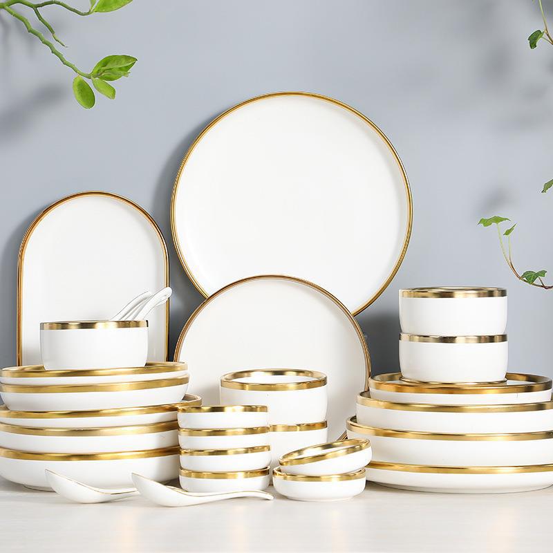 Simple Home Nordic Ceramic Dishware Set