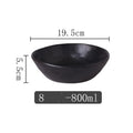 Kiln Into Ceramic Tableware Creative Hotel Steak Plate