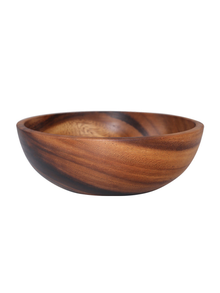 Natürliche Holzschüssel – Obstschale, Salatschüssel, verschiedene Größen