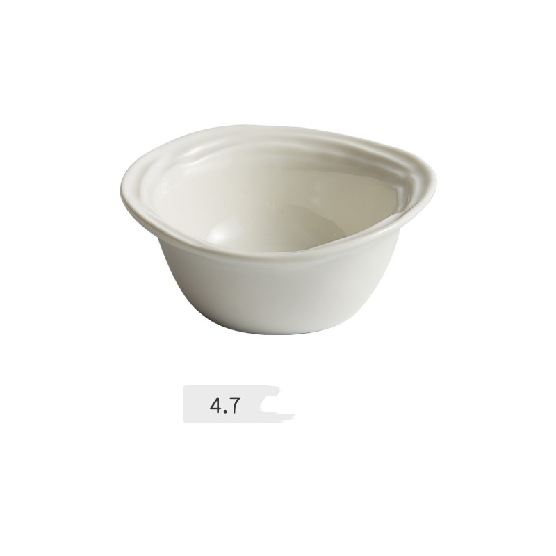 Plate Ceramic Hotel Tableware Western Steak Pasta Plate Customized