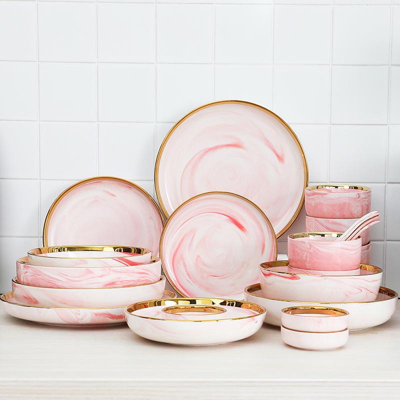 Simple Home Nordic Ceramic Dishware Set