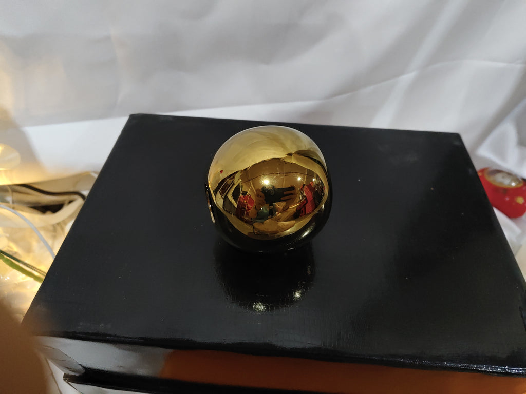 Hot Sale Electroplated Ceramic Gold Vase Home Decor