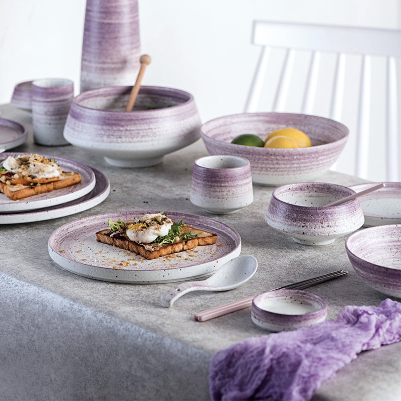 Household Tableware Set Simple Western Ceramic
