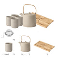 Japanese Retro Large Capacity Ceramic Tea Set