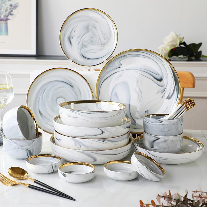 Simple Home Nordic Ceramic Dishware Set