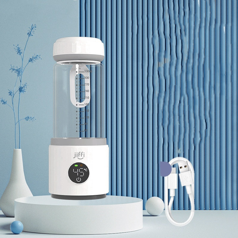 Tragbarer Babymilch-Wärmer – Konstante Temperatur, kabellos, USB