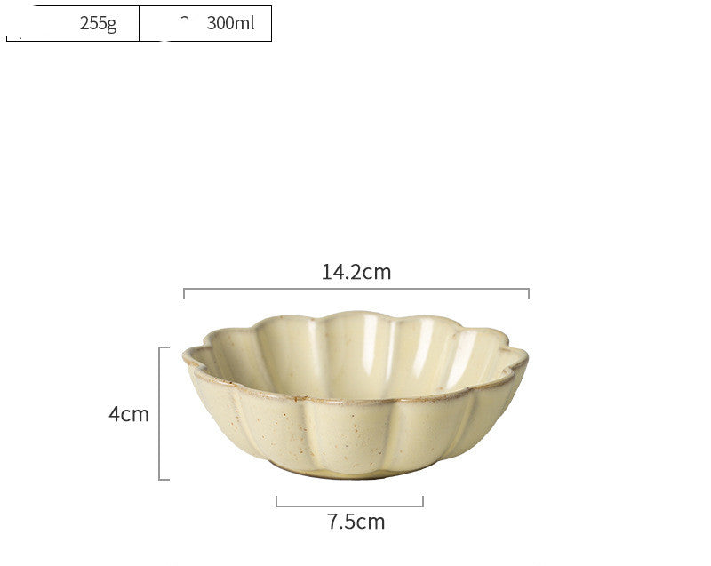Creative Ceramic Bowl And Tableware Set