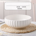 Pumpkin Soup Bowl Ceramic Household Large Size