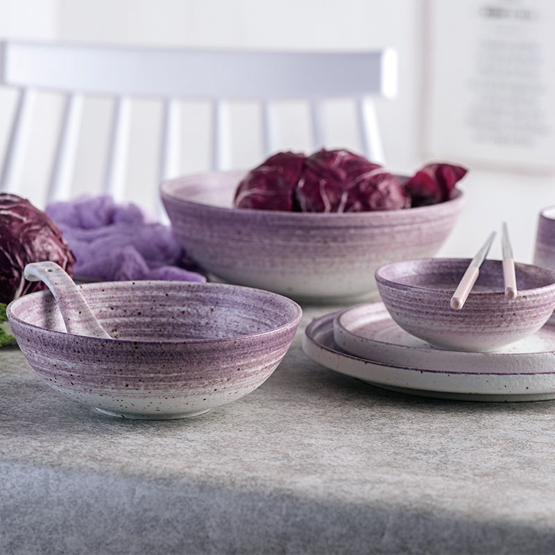 Household Tableware Set Simple Western Ceramic