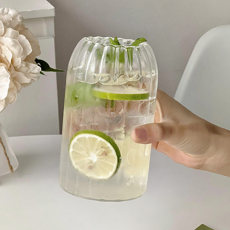 Glass Borosilicate Water Cup Transparent Coffee Cup